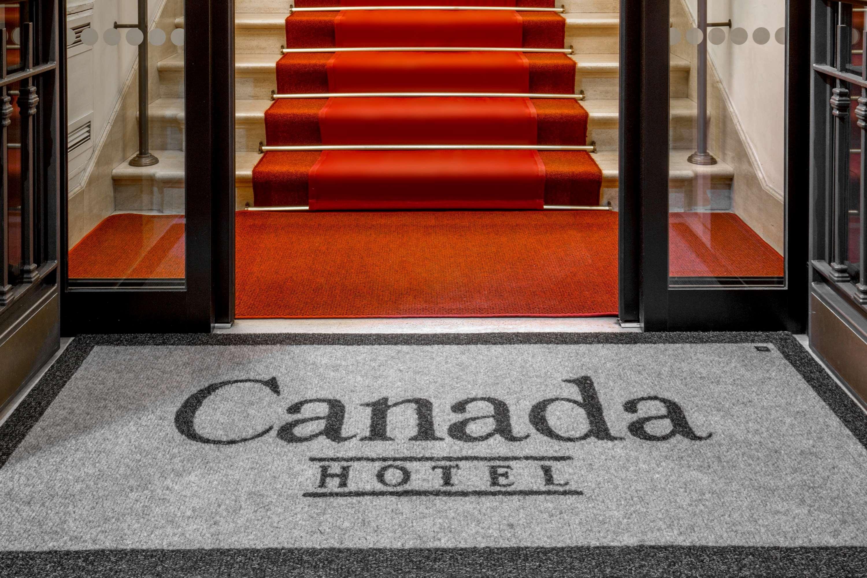 Hotel Canada, BW Premier Collection Róma Kültér fotó